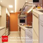 Perfil "L", Aço inox 304, Brilho -  2 x 7 x 2980 mm