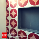 Perfil "L", Aço inox 304, Escovado - 2 x 12 x 2980 mm