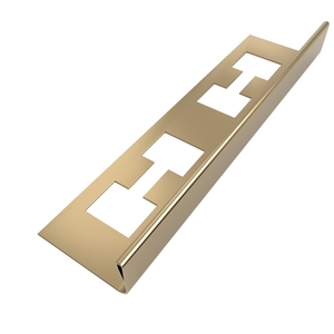 Foto de Perfil L Inox 304 Brilho, Bronze L2mm X A10mm X C2m