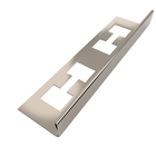 Perfil L Inox 304 Brilho L2mm X A10mm X C2,98m