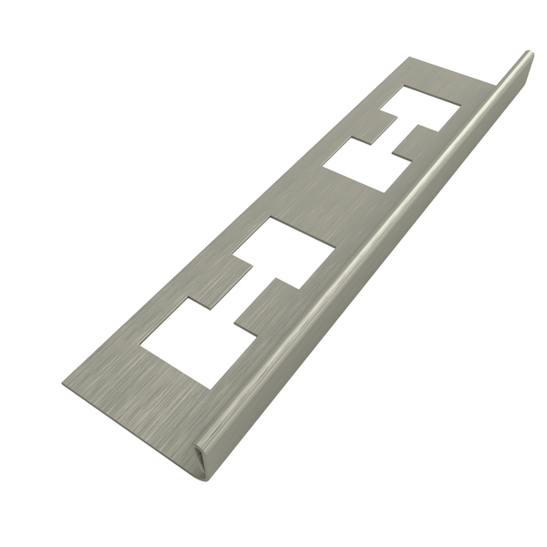 Perfil L Inox 304 Esc L2mm A0,7cm C90Cm