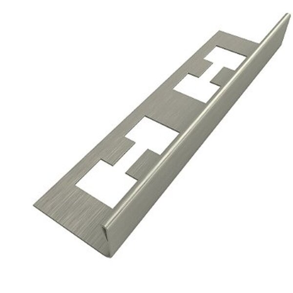 Perfil L Inox 304 Esc L2mm A1,4cm C1,8m