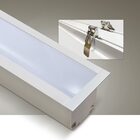 Perfil Led Embutir - Pf-3535-r/2 Branco 50x35mm – 2000mm