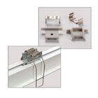 Perfil Led Embutir - Pf-3628/2 Branco 36x27mm – 2000mm