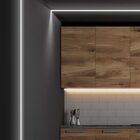 Perfil Led Sobrepor 1616/1 Branco  16x16mm – 1000mm