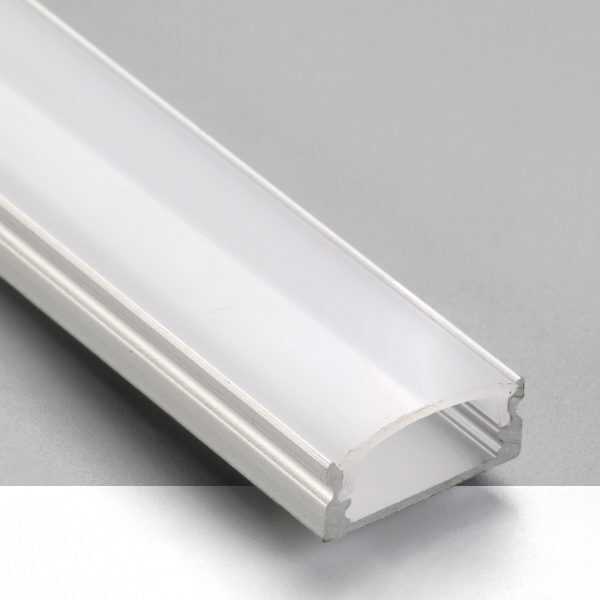 Perfil Led Sobrepor/embutir 2040/2 Branco 17x07mm – 2000mm