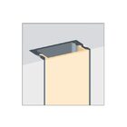 Perfil Led Sobrepor/embutir 2040/3 Branco 17x07mm – 3000mm