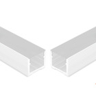 Perfil Led Sobrepor Ultra Slim Baby 7mm 2m Para Marcenaria Br