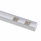 Perfil Linear De Sobrepor Em Alumínio Branco 1m C/ Trava Fix