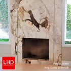 Perfil Listelo "u",  Aço Inox 304, Brilho Interno - 11 X 6 X