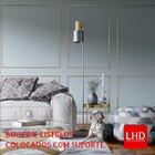 Perfil Listelo, U Aço 304 Pol Daourado A9mm L30mm C2m