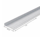 Perfil Metálico Steel Frame Steel 95 Montante  3m x 200mm Ananda Metais