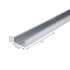 Perfil Montante 3mx140cmx95mm Alge