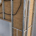 Perfil Montante em Aço Galvanizado 200cmx3m 95mm Alge