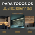 Perfil Para Canto De Sobrepor 2m Para Moveis Marcenaria Led A