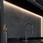 Perfil Para Canto De Sobrepor 2m Para Moveis Marcenaria Led A