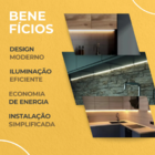 Perfil Para Canto De Sobrepor 2m Para Moveis Marcenaria Led B