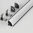 Perfil Para Canto De Sobrepor 2m Para Moveis Marcenaria Led P