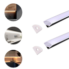 Perfil Para Canto De Sobrepor 2m Para Moveis Marcenaria Led P