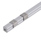 Perfil para Fita LED 1m Sobrepor Baby Prata Gaya