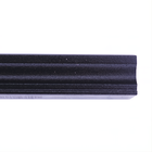 Perfil para Fita LED 1m Sobrepor Pop Preto Gaya