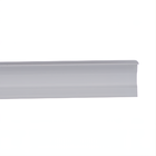 Perfil para Fita LED 3m Embutir Pop Branco Gaya