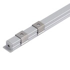 Perfil para Fita LED 3m Sobrepor Baby Branco Gaya