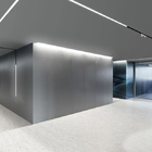 Perfil Para Fita Led Embutir 36x28x3000mm - Cinza - Branco