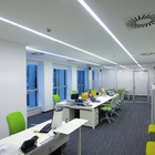 Perfil para Fita LED Embutir 3cm X 2m Luminatti