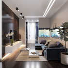 Perfil para Fita LED Sobrepor 1,2cm X 2m Luminatti