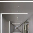 Perfil Para Fita Led Sobrepor 17x15x3000mm - Branco - Branco