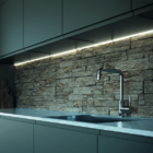 Perfil Para Fita Led Sobrepor Canto Angular 16x16x3000mm - Pr