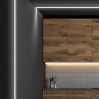 Perfil Para Fita Led Sobrepor Canto Circular 16x16x3000mm - P