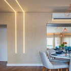 Perfil Para Fita Led Sobrepor No-frame 30x55x3000mm - Branco