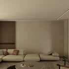 Perfil para LED 3m IP20 Preto Sobrepor Luminatti