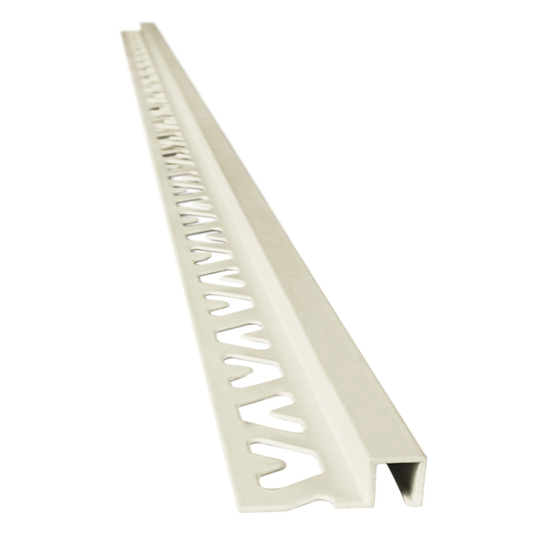 Perfil para Parede Icon Bone Metal 1,0x120cm Matte Portobello