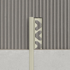 Perfil para Parede Icon Sage Green Metal 1,0x120cm Matte Portobello