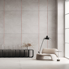 Perfil para Parede Icon Terracota Metal 1,0x120cm Matte Portobello