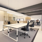 Perfil Pendente Com Led Spot 3.000k 36mm Branco 1m Dopo Iluna