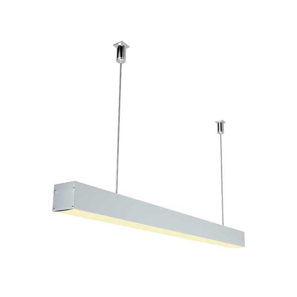 Perfil Pendente Largo Para Fita Led Luminatti Lm1144 Com 1 Me