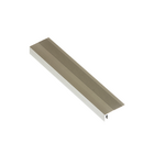 Perfil Piso Parede Com Base De Fixação - Homeney - Champanhe