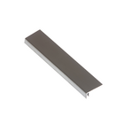 Perfil Piso Parede - Homeney - Fume - 3m