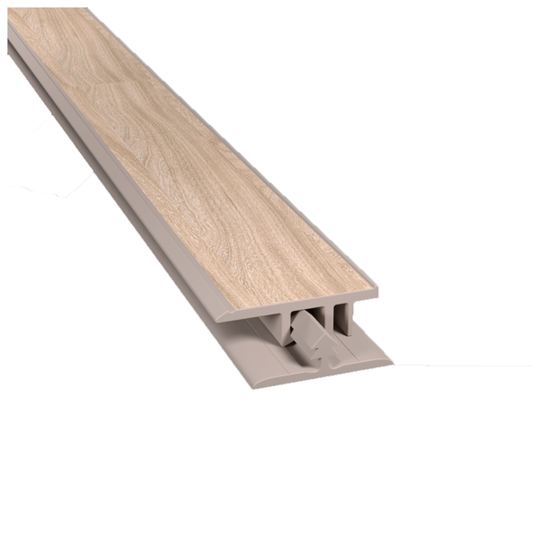 Perfil Piso Parede Tecno N°6 1,80m Eucafloor