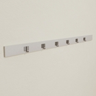 Perfil Plano PVC 1mx5mmx30mm Branco Fosco