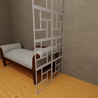 Perfil Plano PVC 1mx5mmx30mm Branco Fosco