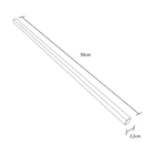 Perfil Pronto de Sobrepor com Fita de Led Amarelo 8W 50CM Inspire