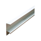 Perfil Puxador Com Película Gola 4077 Anodizado Fosco 3m - Rfc