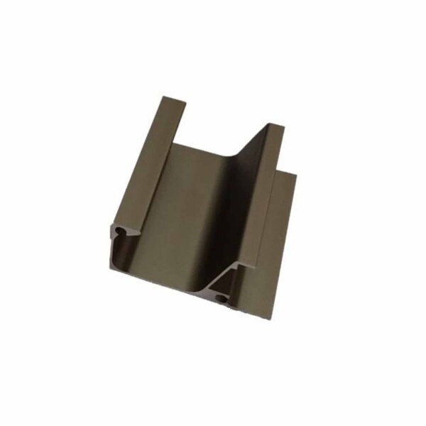 Perfil Puxador Pgm032 Grap Encaixe New Champagne 18mm - 6 Met