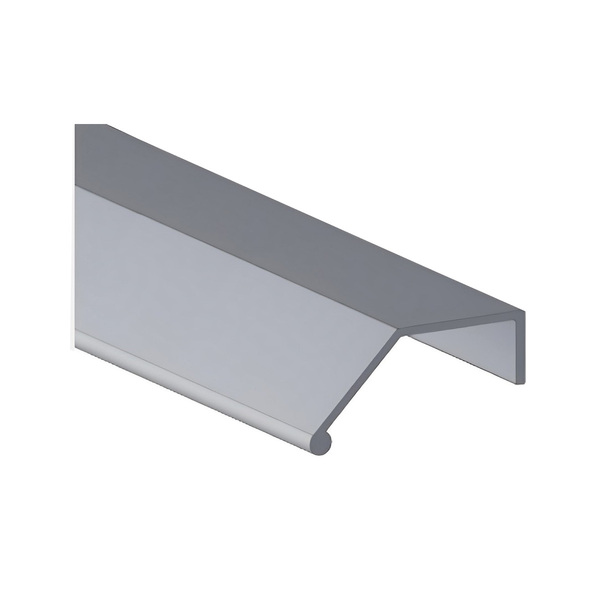 Perfil Puxador Slim Fosco 4010 3m - Rfc