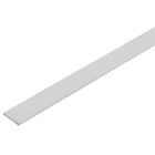 Perfil PVC Plano 1mx24x3mm